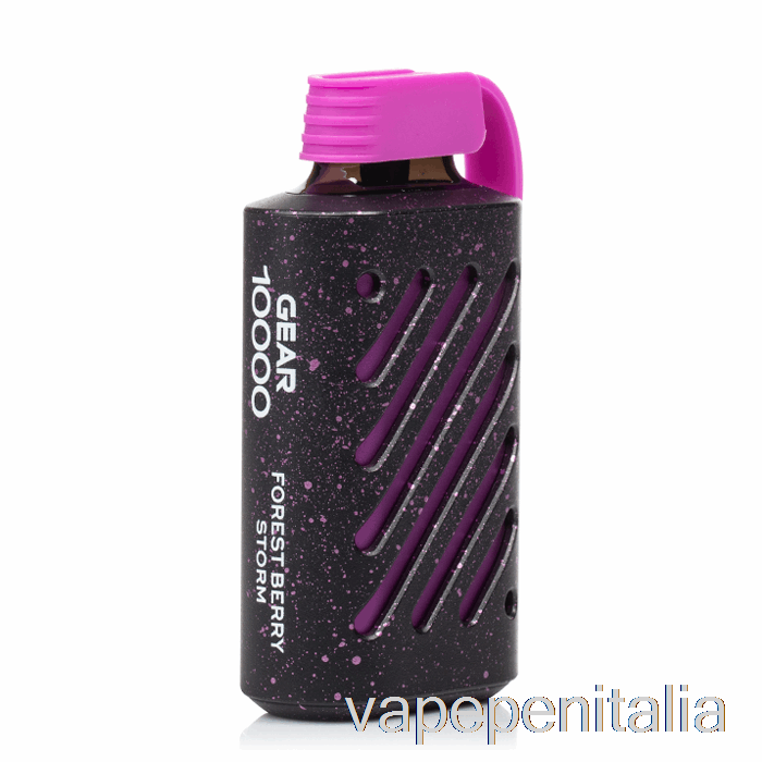 Penna Vape Vozol Gear 10000 Tempesta Di Bacche Di Foresta Usa E Getta